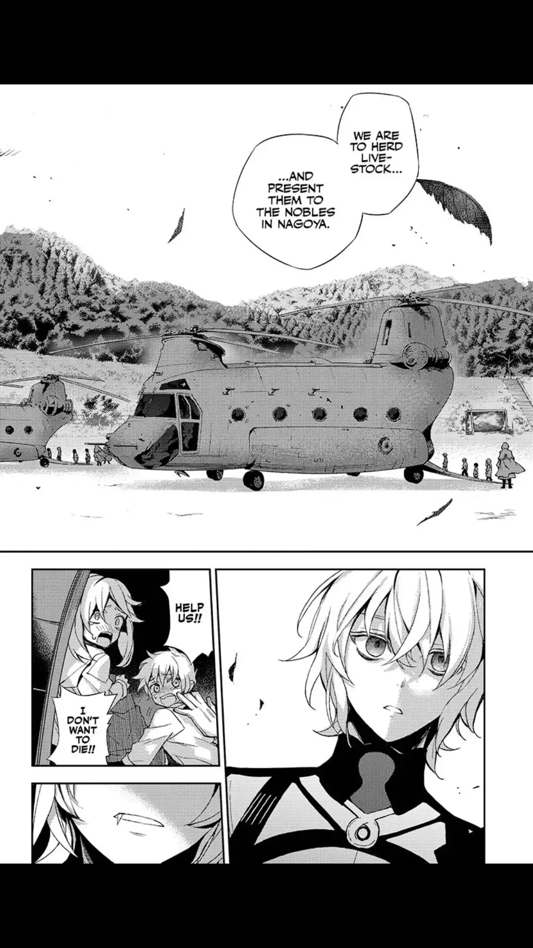 Owari no Seraph Chapter 26 36